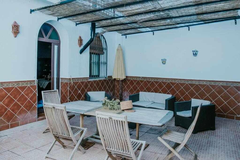 Casa Rural Con Jacuzzi, Sauna, Barbacoa Y Barra Кабеса-ла-Вака Экстерьер фото