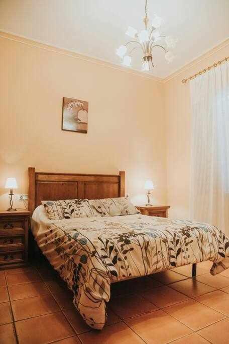 Casa Rural Con Jacuzzi, Sauna, Barbacoa Y Barra Кабеса-ла-Вака Экстерьер фото