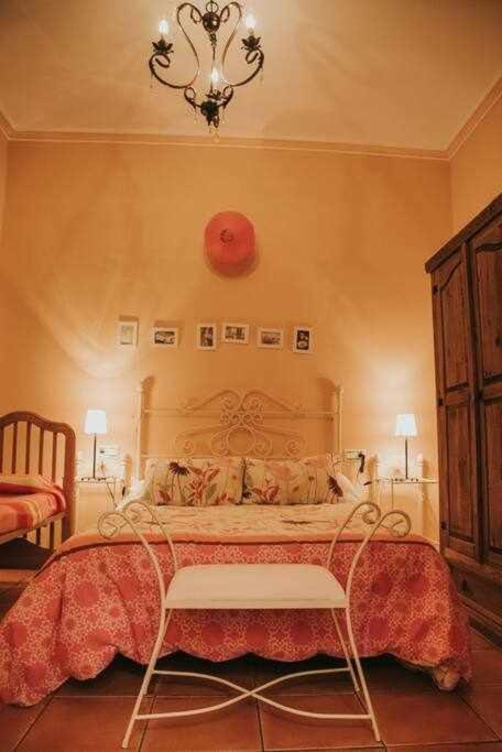 Casa Rural Con Jacuzzi, Sauna, Barbacoa Y Barra Кабеса-ла-Вака Экстерьер фото