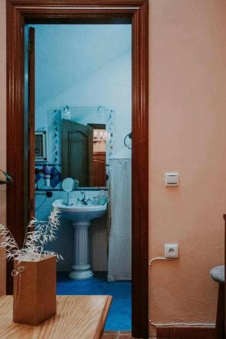 Casa Rural Con Jacuzzi, Sauna, Barbacoa Y Barra Кабеса-ла-Вака Экстерьер фото