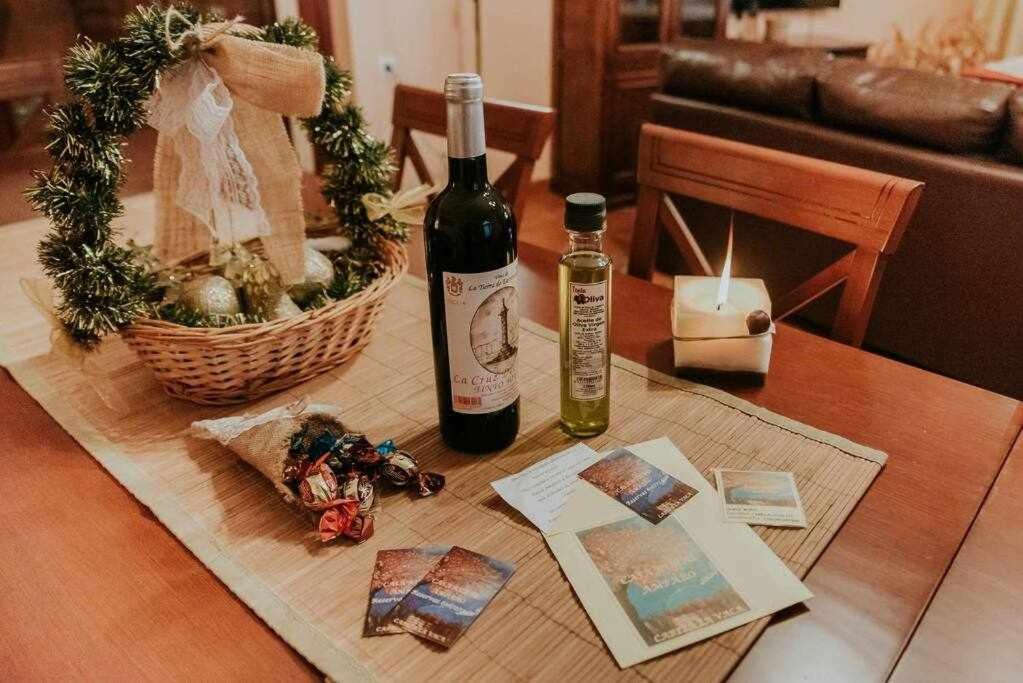 Casa Rural Con Jacuzzi, Sauna, Barbacoa Y Barra Кабеса-ла-Вака Экстерьер фото