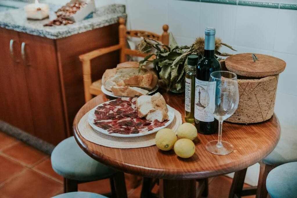 Casa Rural Con Jacuzzi, Sauna, Barbacoa Y Barra Кабеса-ла-Вака Экстерьер фото